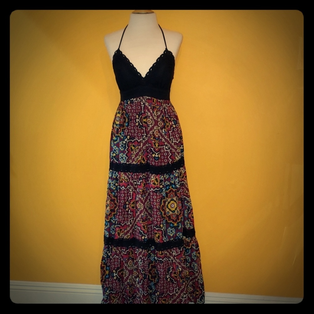 Candie's Maxi Florals Dresses Size 3